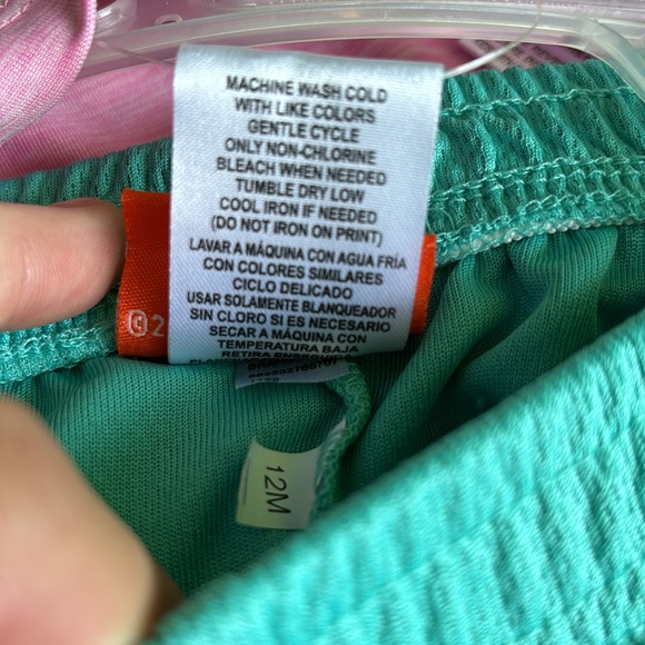 NWT Nickelodeon Paw Patrol Shorts Set Pink SS Tee Green Shorts 12M Pawsome Dogs - Picture 15 of 16